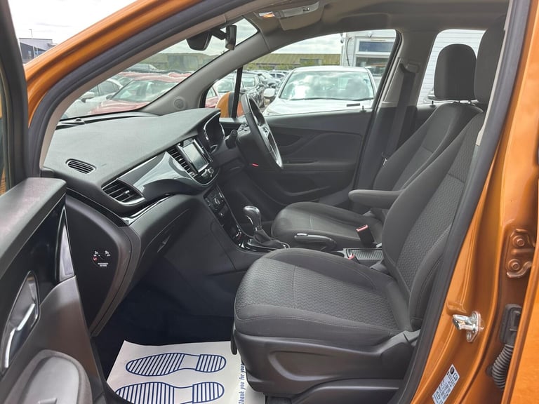 2017 Vauxhall Mokka X 1.4i Turbo Active Auto Euro 6 5dr HATCHBACK Petrol Automatic