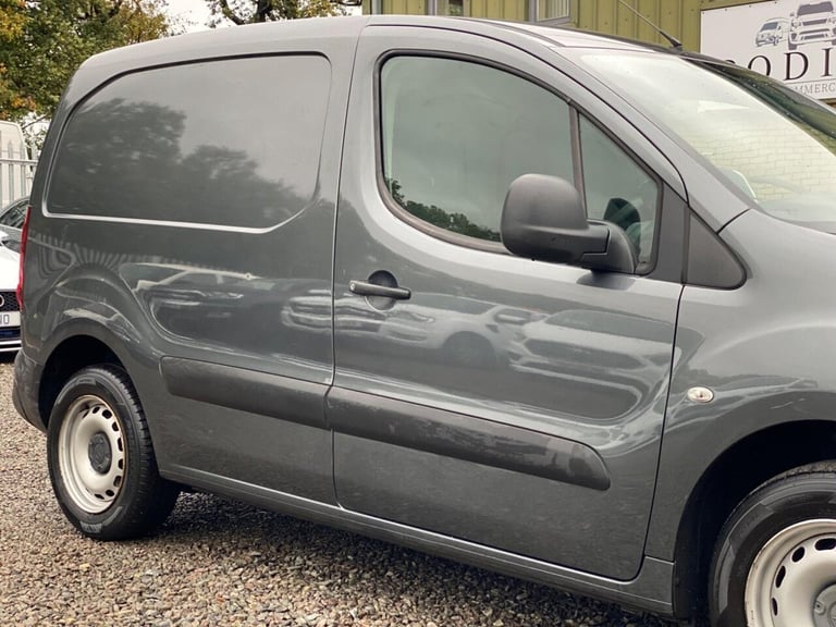 2017 Citroen Berlingo 1.6 BlueHDi 625 X L1 4dr PANEL VAN Diesel Manual