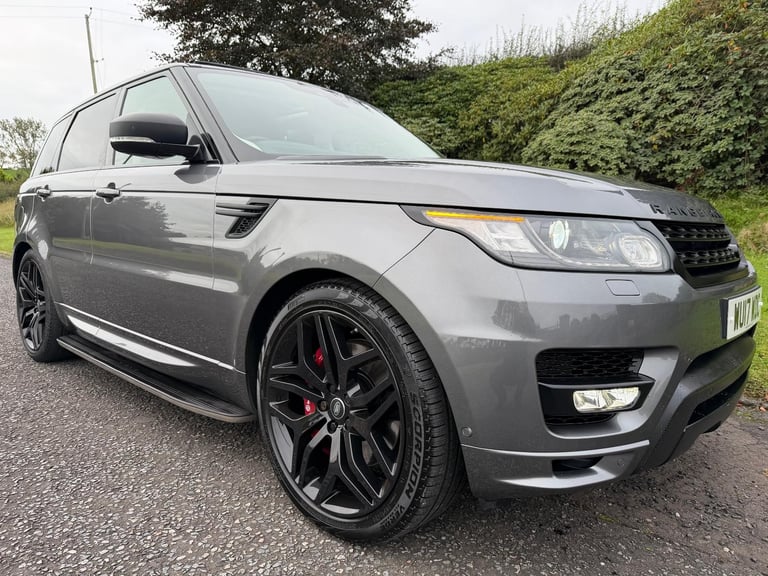2017 Land Rover range Rover Sport 3.0SDV6 Autobiography Dynamic 306BHP