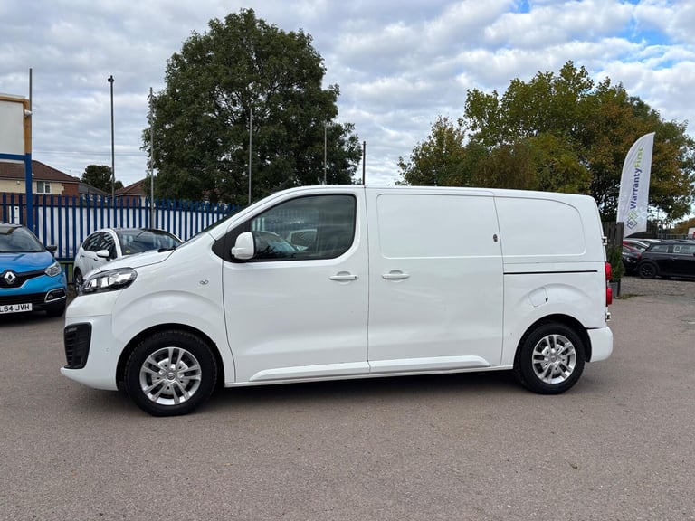2020 Vauxhall Vivaro 1.5 Turbo D 2700 Sportive L1 H1 Euro 6 (s/s) 5dr PANEL VAN Diesel Manual