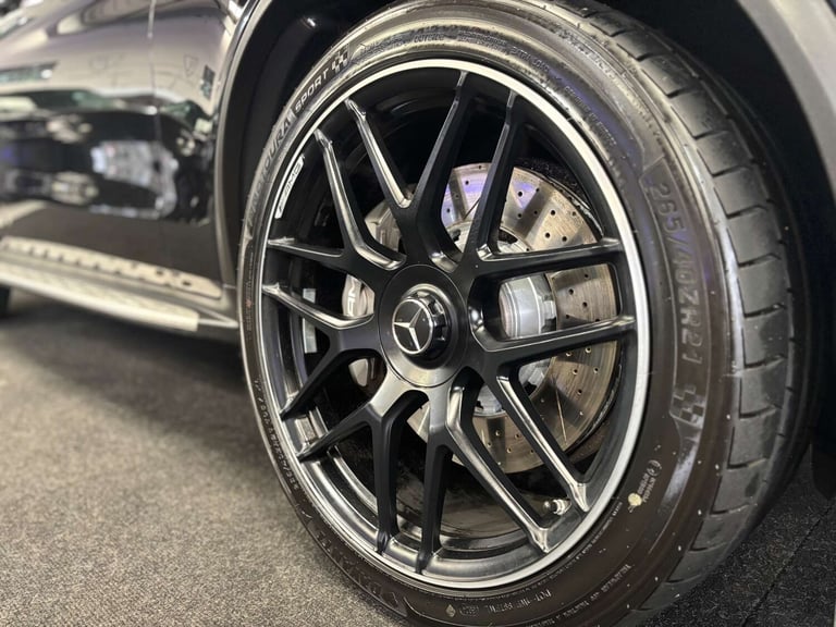2019 Mercedes-Benz GLC 4.0 AMG GLC 63 Premium 4Matic+ Auto 4WD 5dr SUV Petrol Automatic
