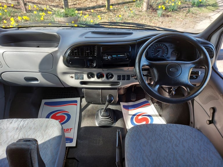 FORD TRANSIT 2.5TD  HERALD SQUIRE    12 MONTHS WARRANTY