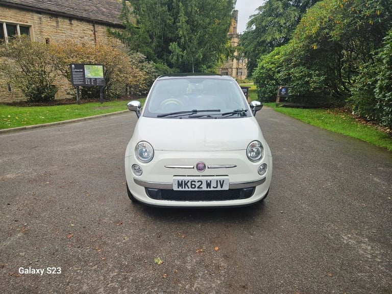 2012 Fiat 500 1.2 Lounge 3dr [Start Stop] HATCHBACK PETROL Manual