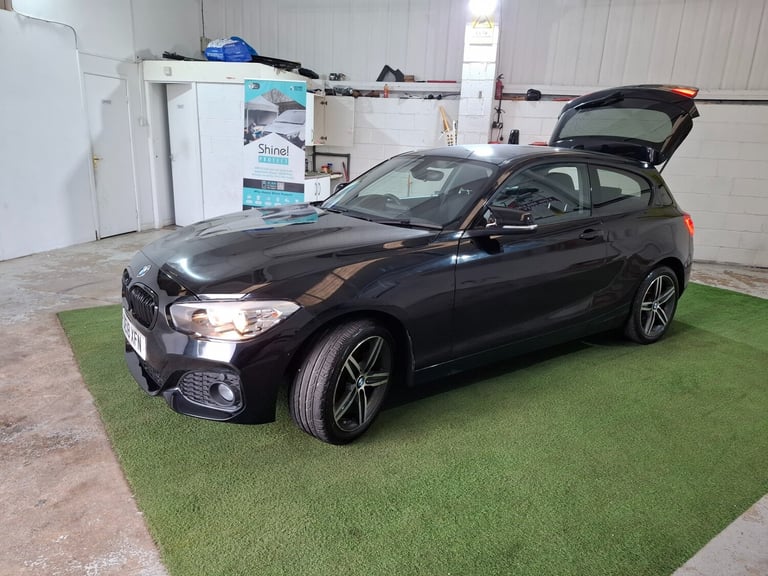 2018 BMW 1 Series 118i [1.5] Sport 3dr [Nav] HATCHBACK Petrol Manual