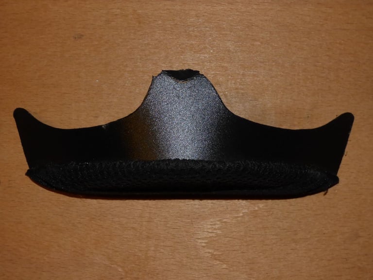 image for OE ORIGINAL NITRO N610-V MOTORCYCLE HELMET CHIN CURTAIN WIND SHIELD