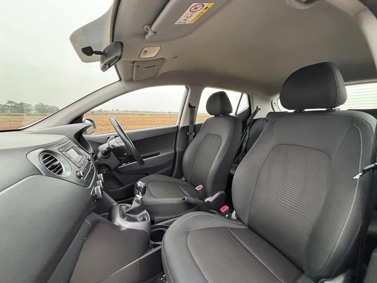2019 Hyundai i10 1.0 SE 5dr HATCHBACK PETROL Manual