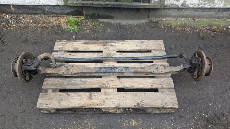 Mercedes T1 front axle only done 64k