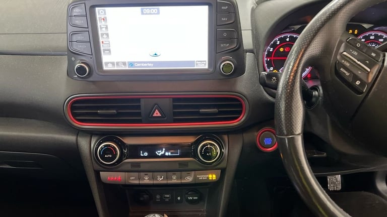 2019 Hyundai KONA 1.6 T-GDi Iron Man Edition SUV 5dr Petrol DCT Euro 6 (s/s) (177 ps) HATCHBACK P...