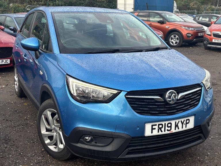 2019 Vauxhall Crossland X 1.2 [83] SE 5dr HATCHBACK Petrol Manual