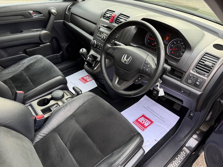 2011 Honda CR-V 2.0 i-VTEC ES 4WD Euro 5 5dr ESTATE Petrol Manual
