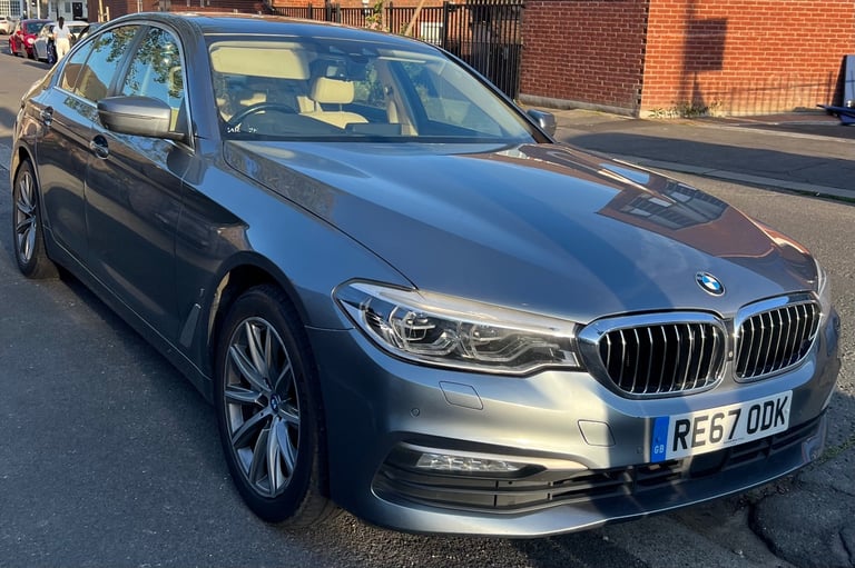 BMW, 5 SERIES, Saloon, 2017, Semi-Auto, 1998 (cc), 4 doors