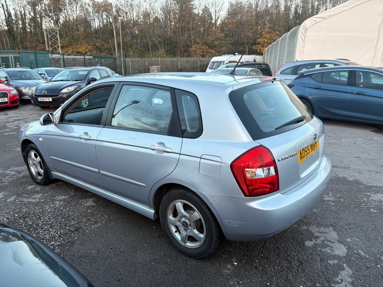 2005 Kia Cerato 1.6 LX 5dr AUTOMATIC - New Mot On sale - HATCHBACK Petrol Automatic