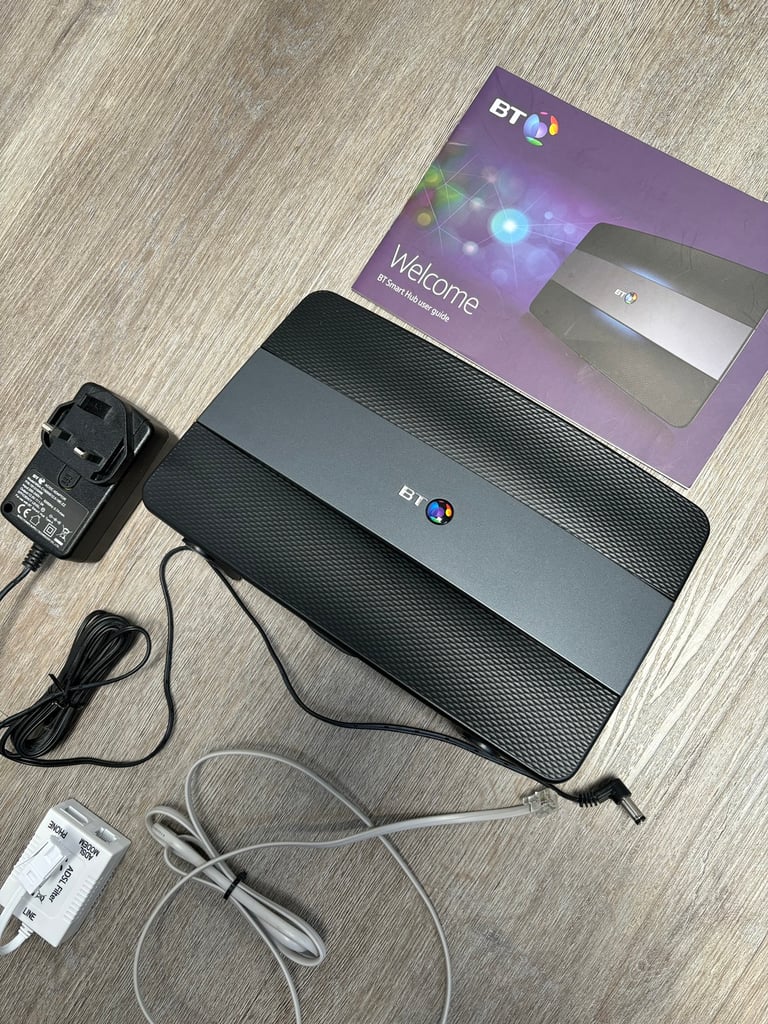 BT Smart Hub Type A Home Wireless Broadband Internet Router WIFI