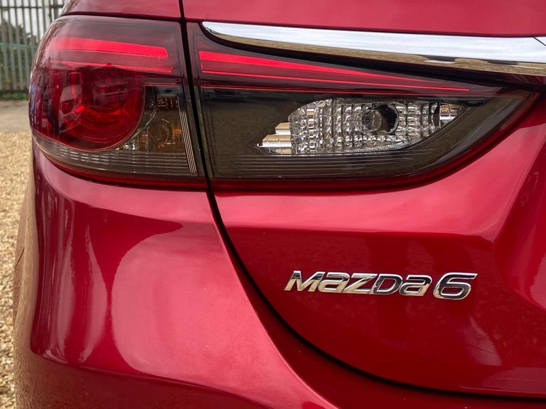 2017 Mazda Mazda6 2.2 SKYACTIV-D Sport Nav Euro 6 (s/s) 4dr SALOON Diesel Manual