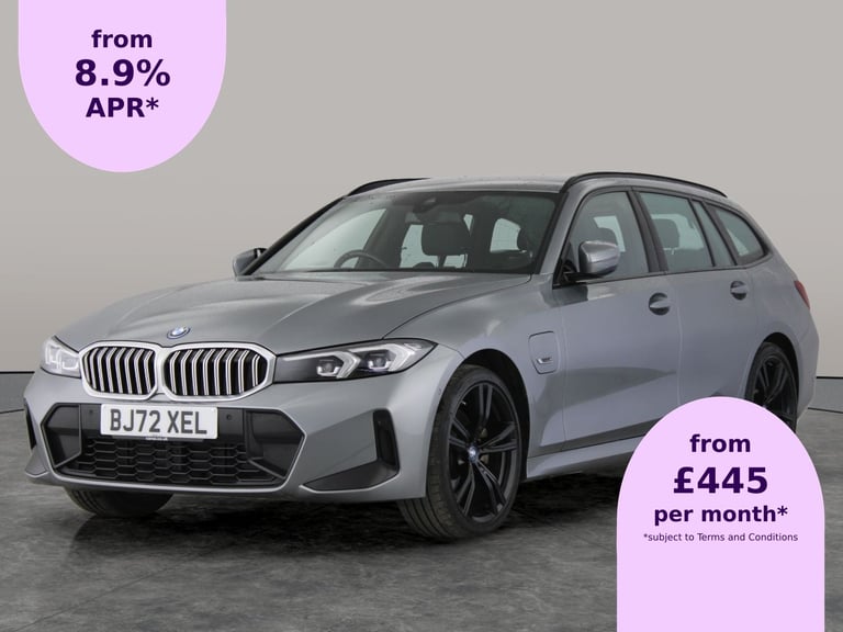 image for 2023 BMW 3 Series 330e xDrive M Sport 5dr Step Auto ESTATE PETROL/ELECTRIC Automatic