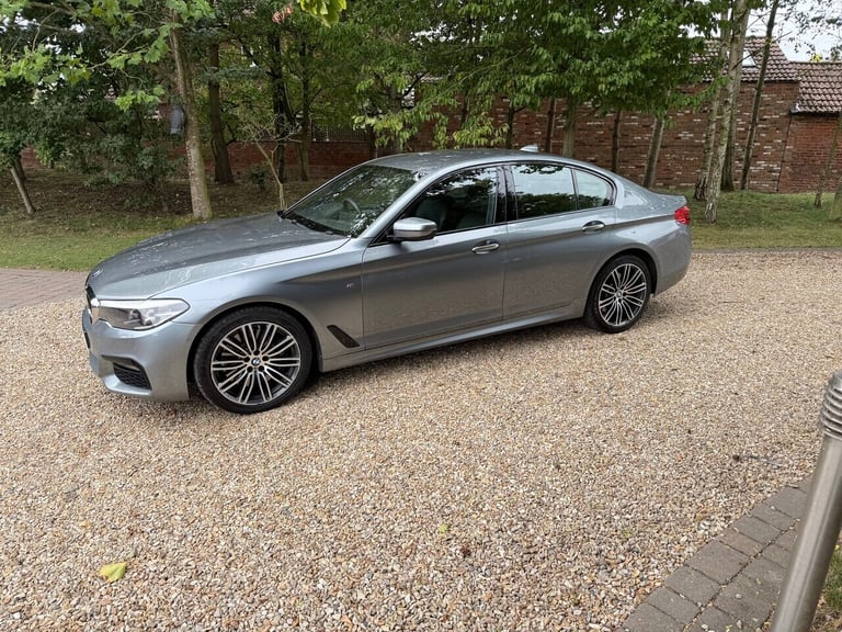 2017 BMW 5 Series 3.0 540I Xdrive M Sport AUTO 4dr Saloon Petrol Automatic