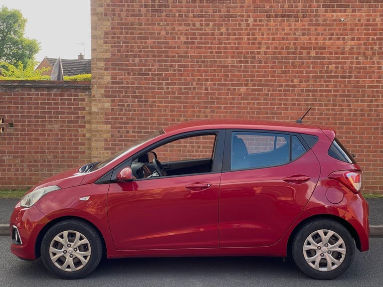LEFT HAND DRIVE 2014 HYUNDAI I10 1.0 PETROL [ONLY 48K MILES!] UK REG |MANUAL|LHD
