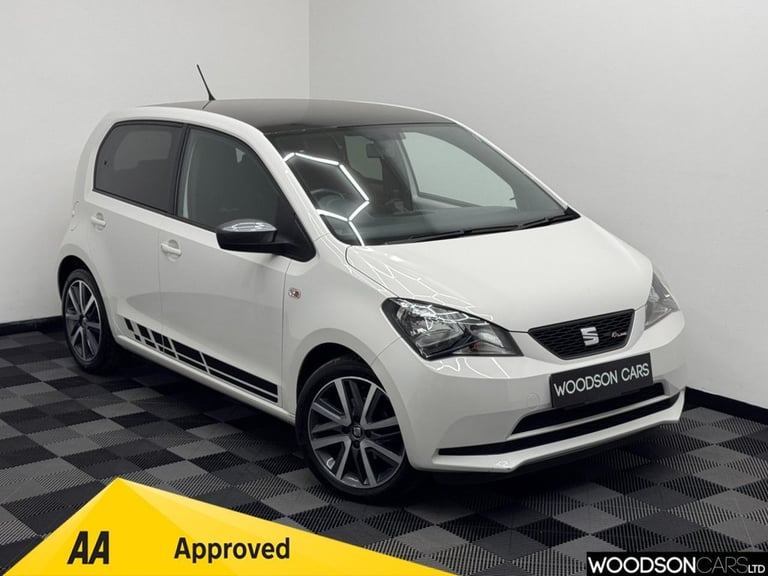2019 SEAT Mii 1.0 12v GPF FR Line Hatchback 5dr Petrol Manual Euro 6 (75 ps) Hatchback Petrol Manual