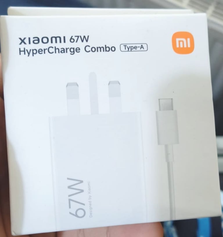 image for Xiaomi charger new at very cheap best price 🥰 67W