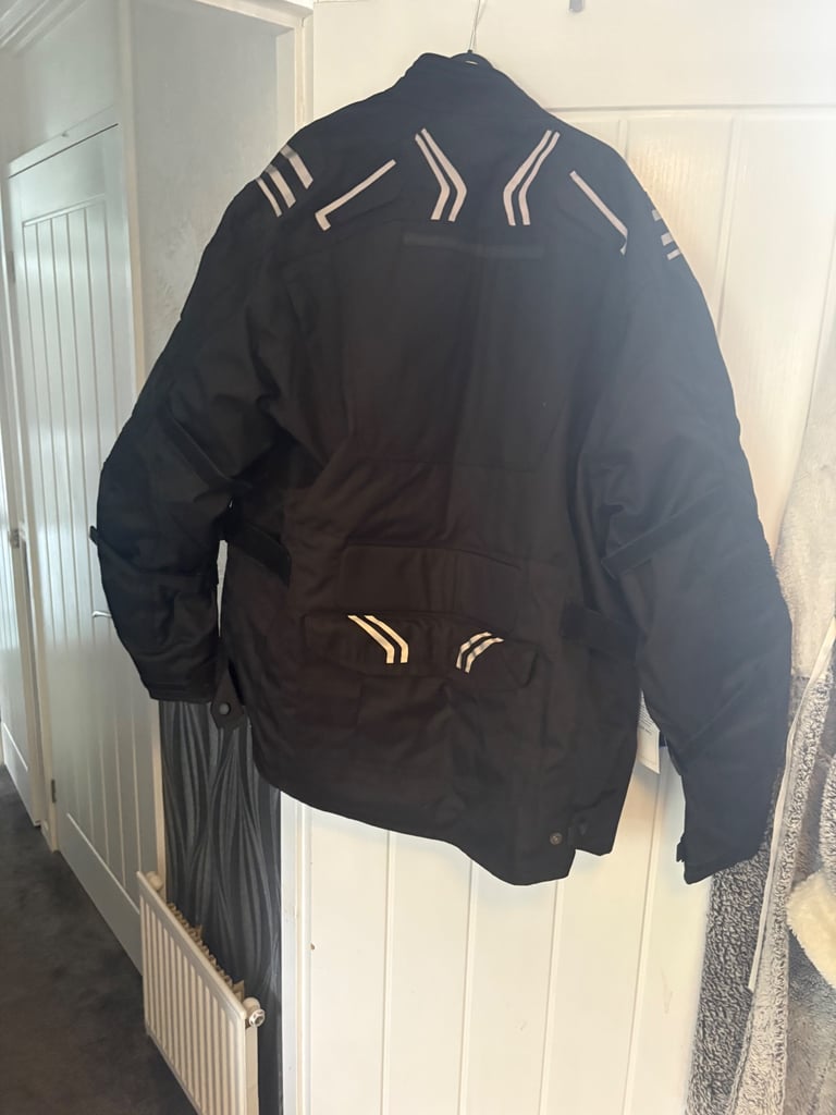 Jacket and Hemlet 