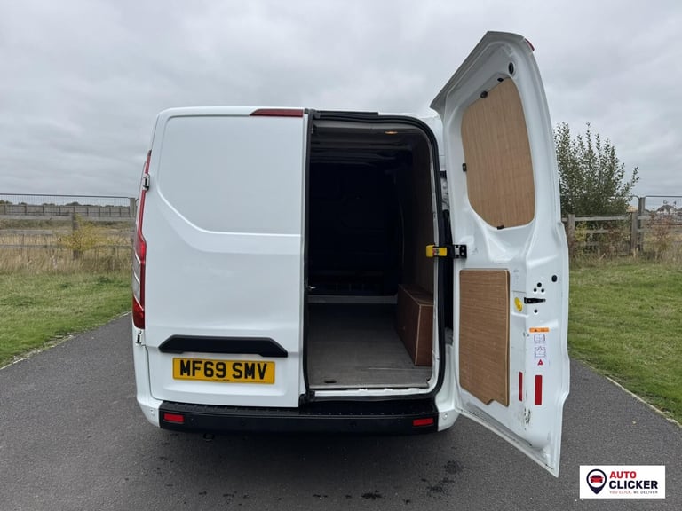 2019 Ford Transit Custom 2.0 EcoBlue 130ps Low Roof Trend Van Auto PANEL VAN DIESEL Automatic