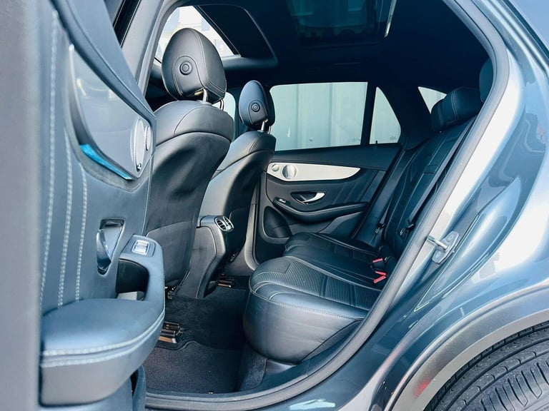 MERCEDES-BENZ GLC 4.0 GLC63 V8 BiTurbo AMG (Premium) SpdS MCT 4MATIC+ Euro 6