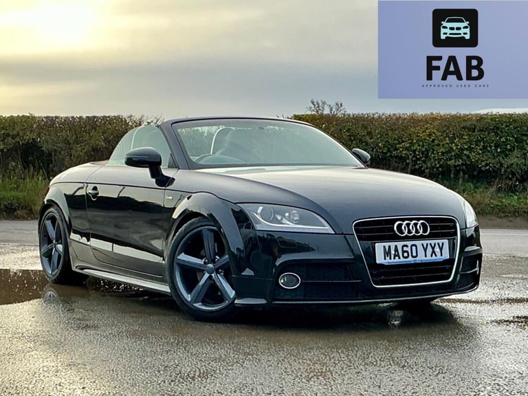 2010 Audi TT 2.0 TFSI S line Roadster S Tronic Euro 5 (s/s) 2dr CONVERTIBLE Petrol Automatic