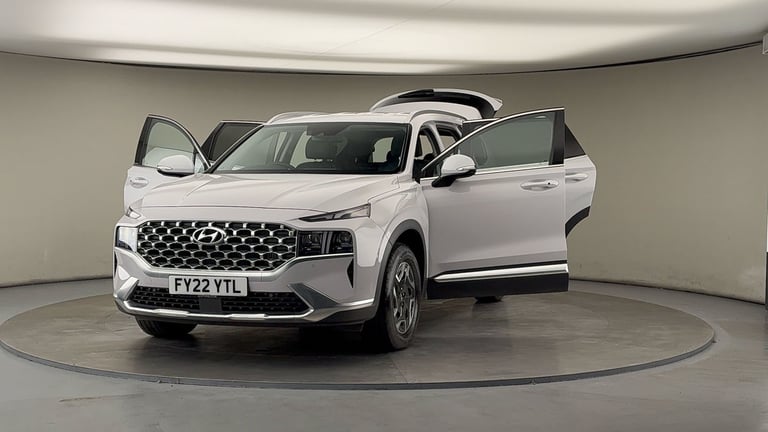 2022 Hyundai Santa Fe 1.6 h T-GDi Premium SUV 5dr Petrol Hybrid Auto Euro 6 (s/s) (230 ps) SUV Pe...