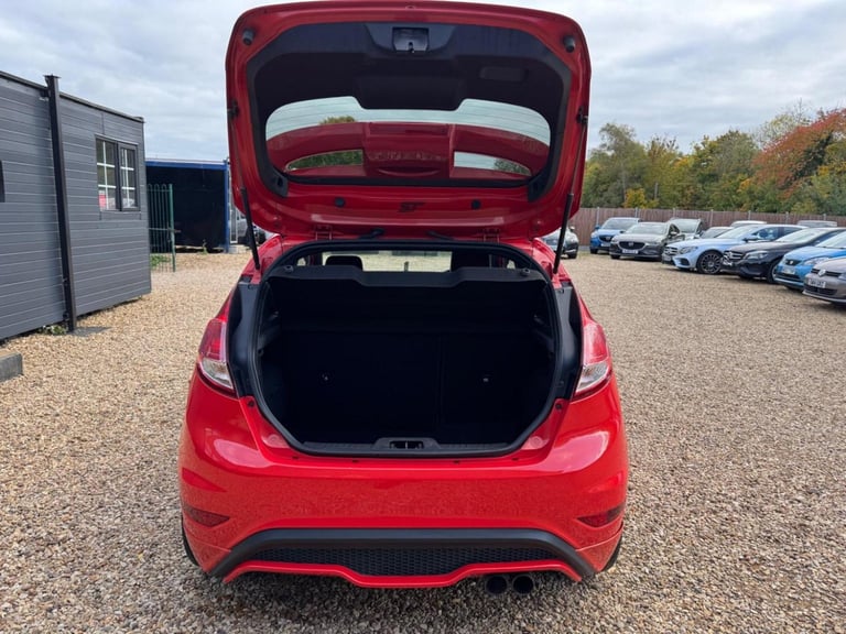 FORD FIESTA 1.6T EcoBoost ST-3 Euro 5 (s/s) 3dr 2014