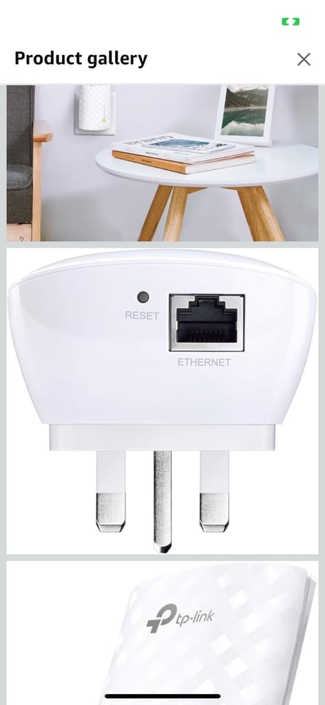 TP link WiFi extender 