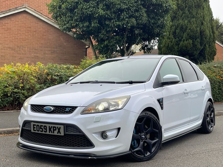 2009 FORD FOCUS ST 2.5T 5DR**RS CLUTCH - MODIFIED - HPI CLEAR - PARL WHITE**