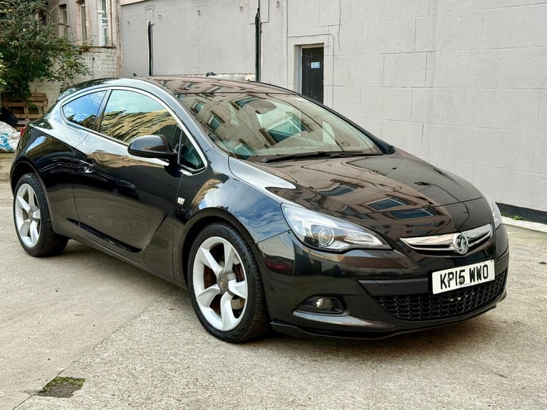 image for VAUXHALL ASTRA GTC 1.4 T SRi Black Manual Petrol 2015