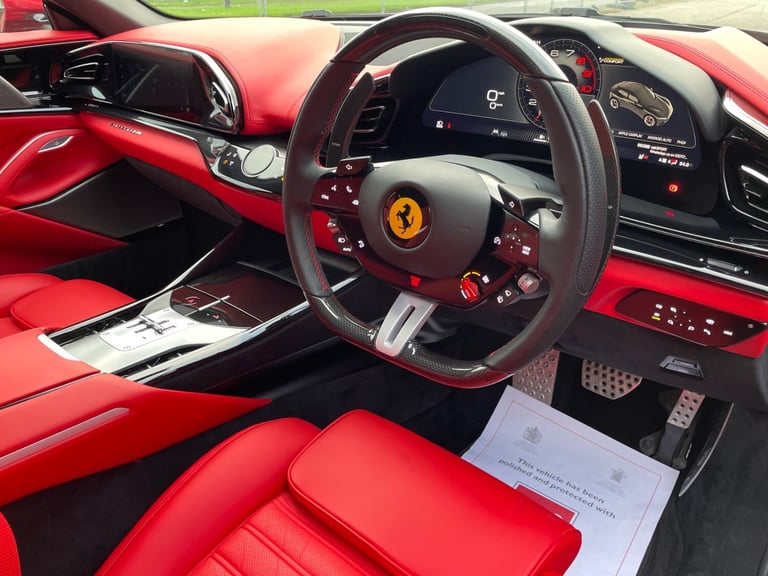 2024 FERRARI PUROSANGUE 6.5 V12 F1 DCT *£545K LIST* *CARBON PACK*