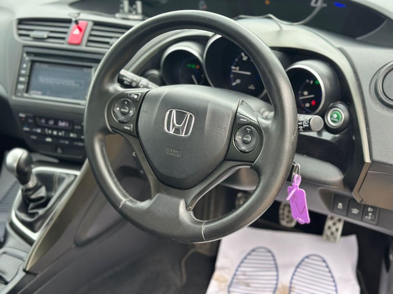 2014 Honda Civic 1.6 i-DTEC ES-T Euro 5 (s/s) 5dr HATCHBACK Diesel Manual