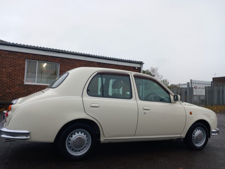 2002 Mitsuoka VIEWT 1.3 Auto RARE ANNIVERSARY EDITION Saloon Petrol Automatic