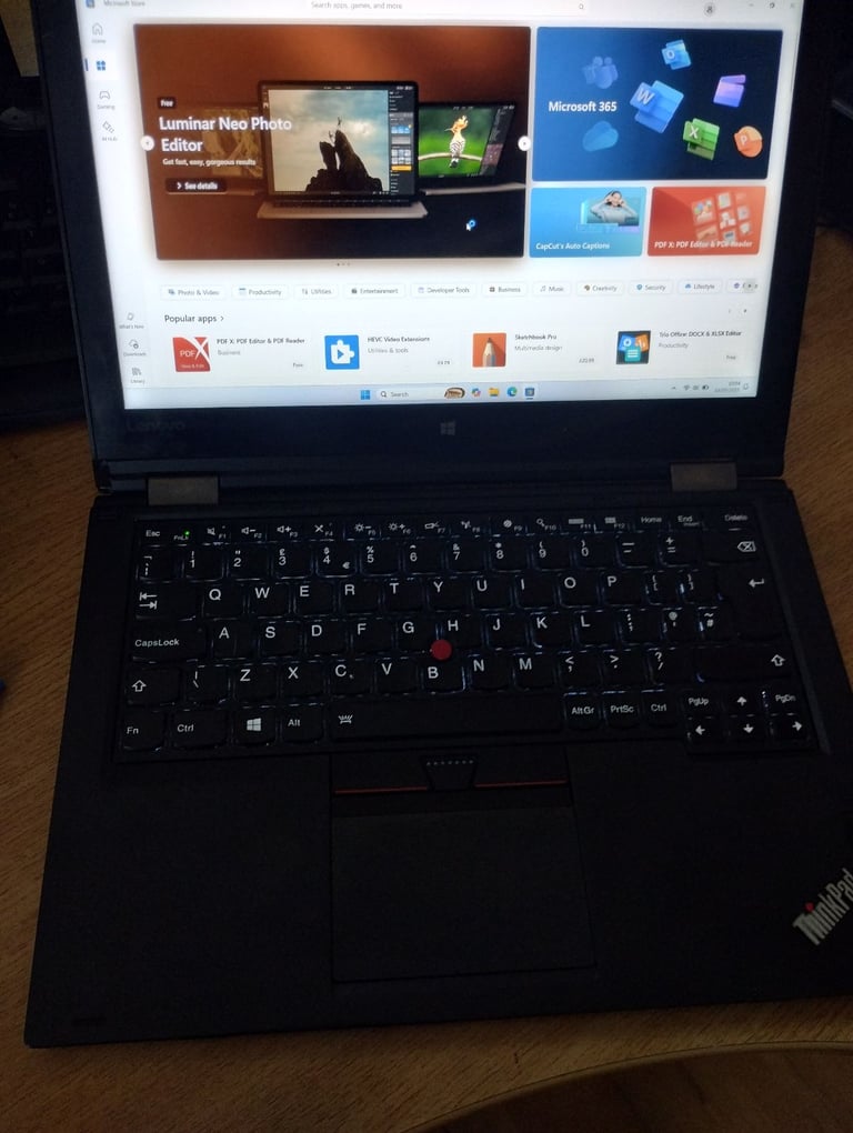 Hybrid Touchscreen Lenovo Full Office, Windows 11, 8GB RAM, i5, 128GB SSD, Backlit KB, WEBCAM, HDMI