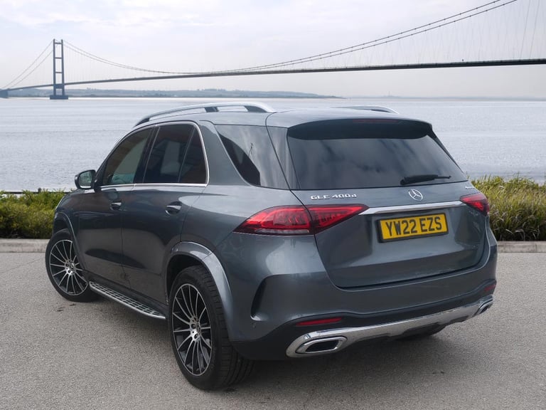 2022 Mercedes-Benz GLE 400d 4Matic AMG Line Prem 5dr 9G-Tronic (7 St) SUV Diesel Automatic