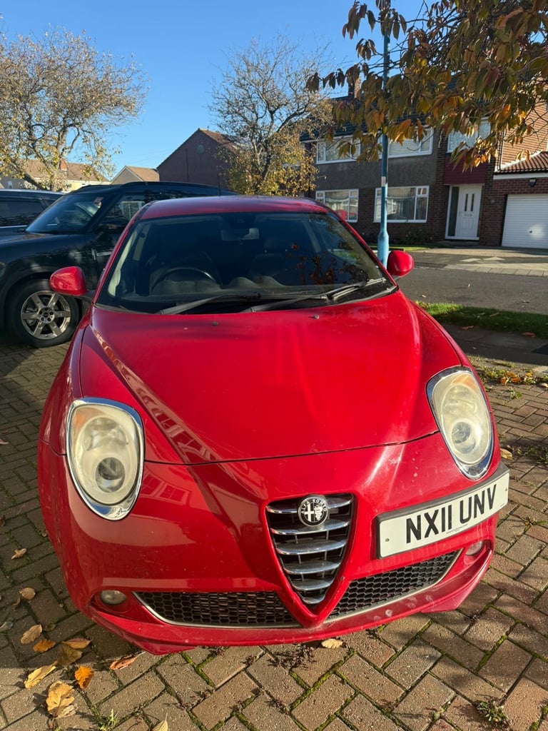 Alfa Romeo, MITO, Hatchback, 2011, Manual, 1368 (cc), 3 doors