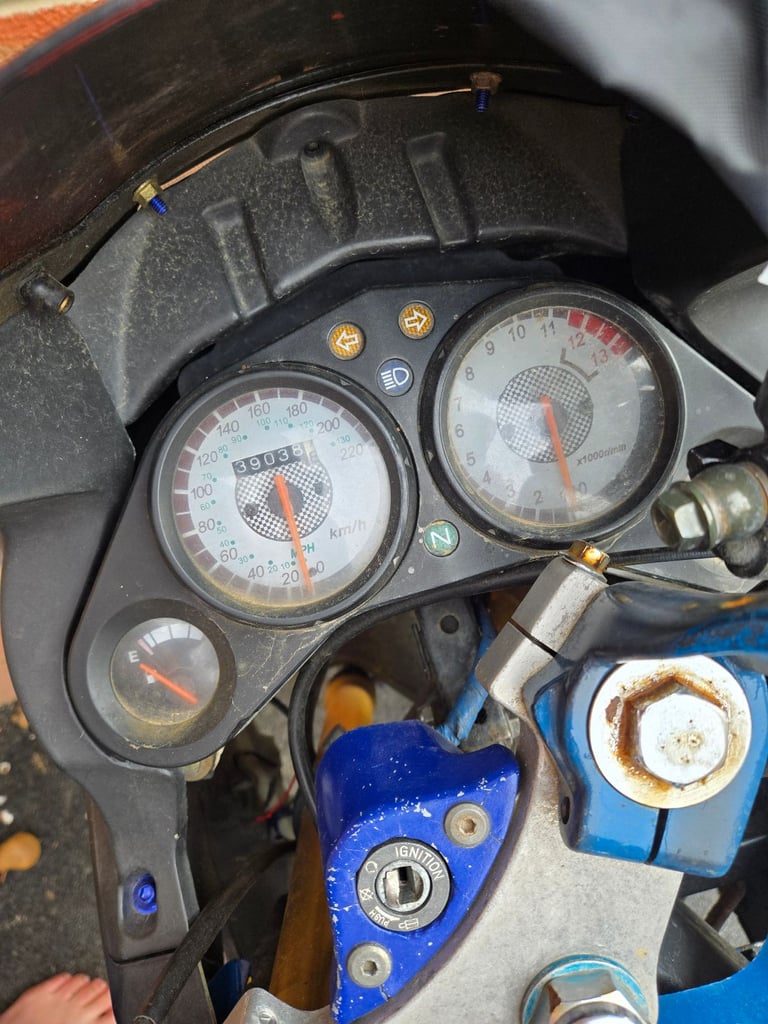 Lexmoto, XTR, 2011, 124 (cc)