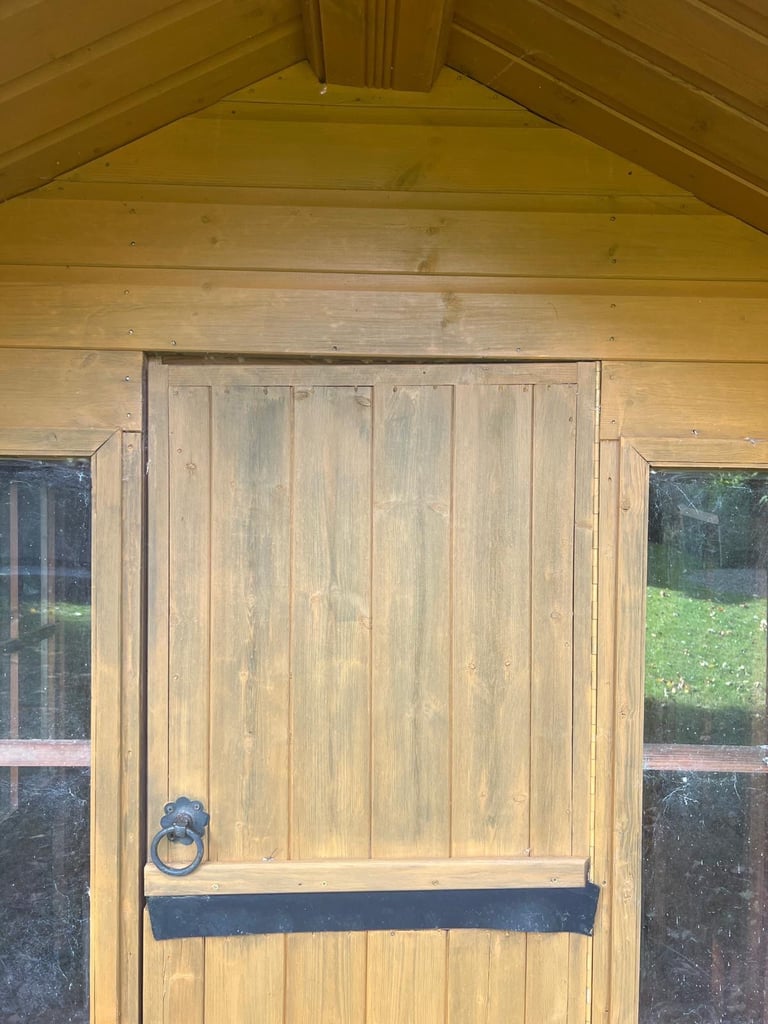 Wooden Playhouse