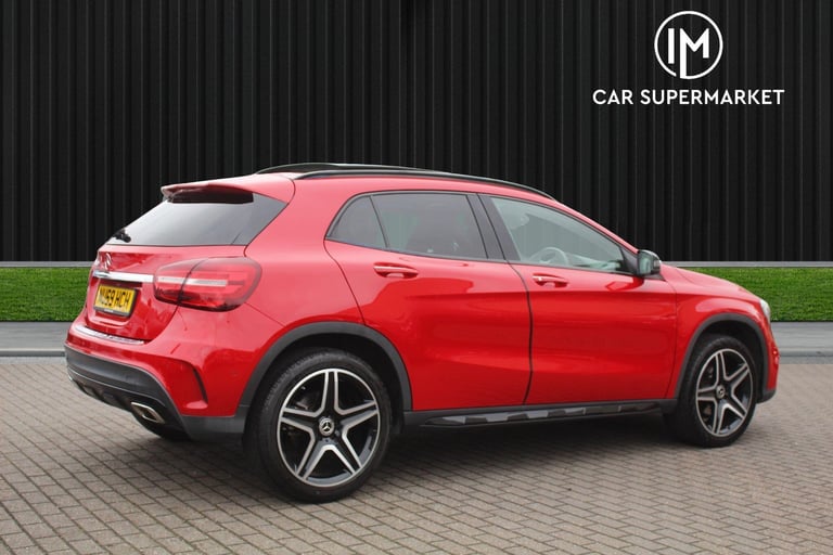 2019 Mercedes-Benz GLA 1.6 GLA200 AMG Line Edition (Plus) 7G-DCT Euro 6 (s/s) 5dr ESTATE Petrol A...