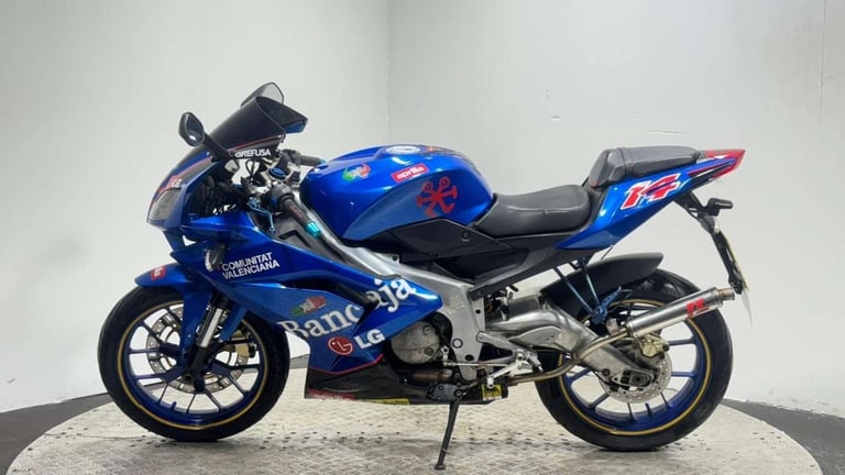 Aprilia RS 2008 4K GOOD RUNNING 2 STROKE 2T SPORTS BIKE 125CC FULL POWER