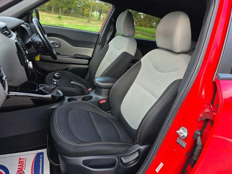 2014 Kia Soul 1.6 CRDi Mixx Euro 5 5dr SUV Diesel Manual