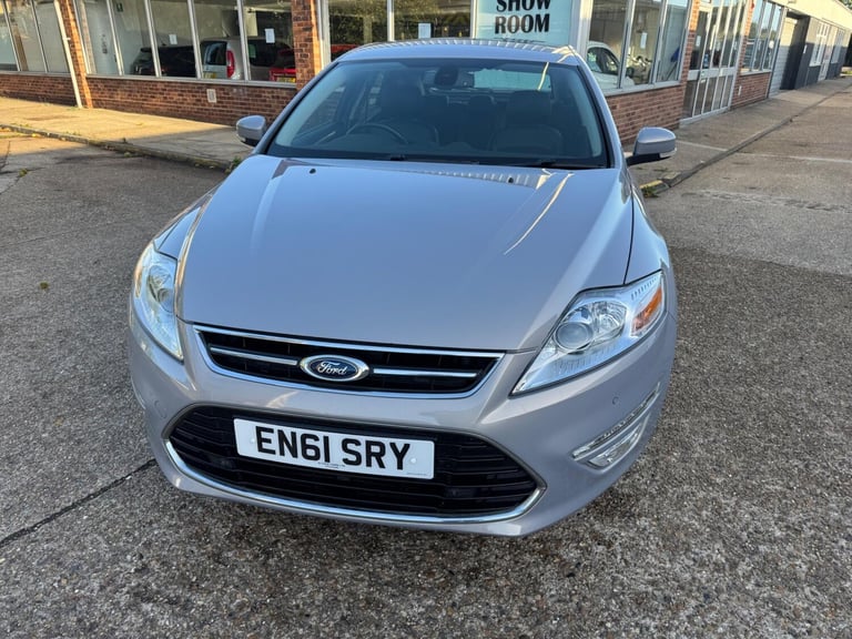 2012 Ford Mondeo 1.6 TDCi ECOnetic Titanium X Euro 5 (s/s) 5dr HATCHBACK Diesel Manual