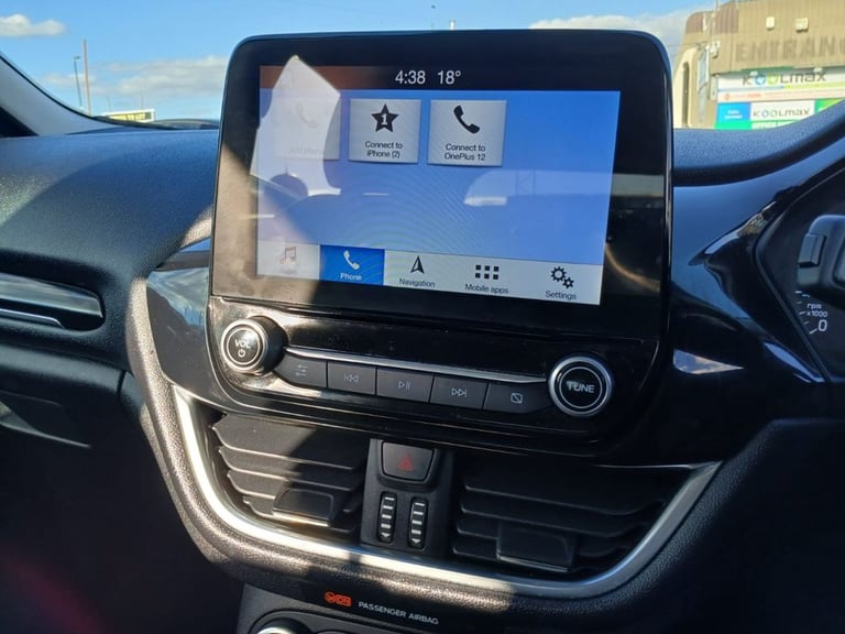 2019 Ford Fiesta 1.0T EcoBoost GPF Active 1 Hatchback 5dr Petrol Manual Euro 6 (s/s) (100 ps Hatc...