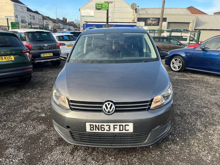image for 2013 Volkswagen Touran 1.6 TDI 105 SE 5dr MPV Diesel Manual