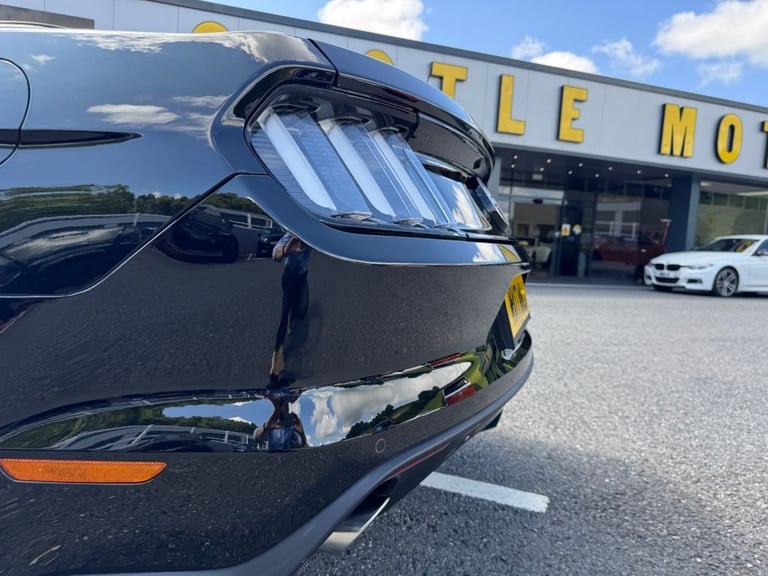 2017 17 FORD MUSTANG 5.0 V8 GT CONVERTIBLE 2DR PETROL SELSHIFT EURO 6 (416 BHP)