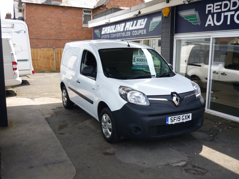 image for 2019 Renault Kangoo ML20 44kW 33kWh Business i-Van Auto ONLY 25,700 MILES, NO VAT PANEL VAN Elect...