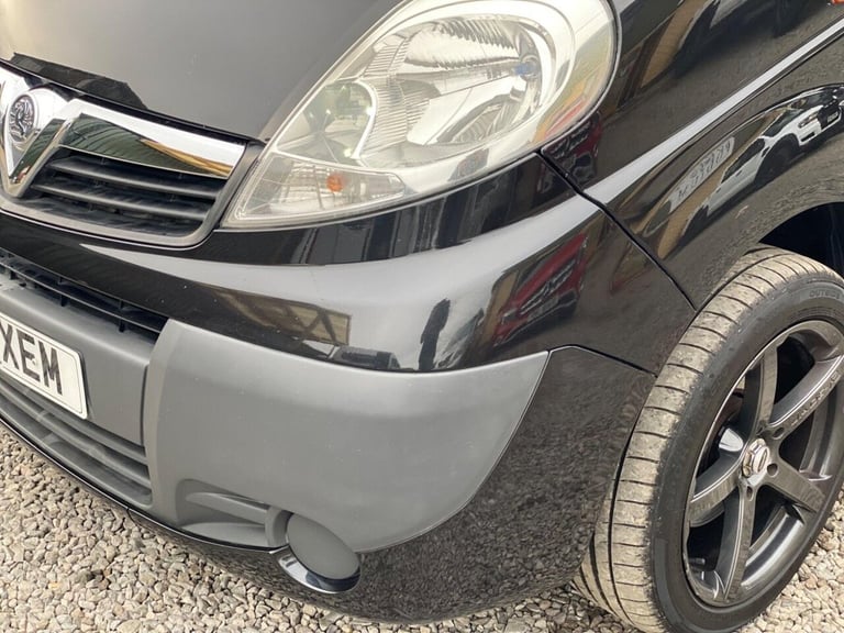 2010 Vauxhall Vivaro 2.0 CDTi Sportive FWD L1 4dr PANEL VAN Diesel Manual