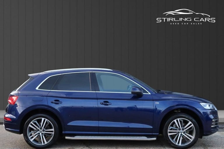2018 AUDI Q5 2.0 TDI 40 S LINE SUV 5DR DIESEL S TRONIC QUATTRO EURO 6 (S/S) 